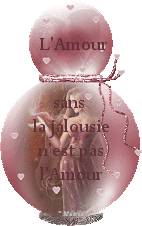 la jalousie = l'amour
