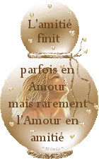 l'amour et l'amitier