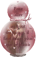 Le << plaisir >>
